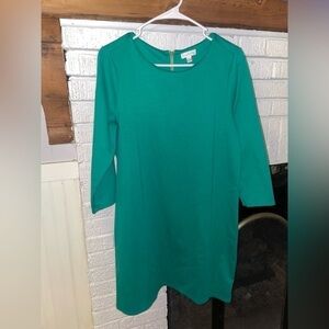 Green Sheer Dress Charming Charlie green Dress